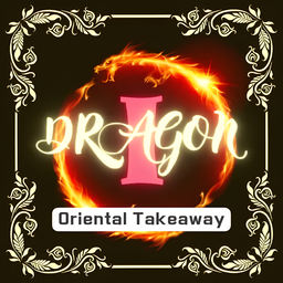 Dragon-i Chinese Takeaway logo.